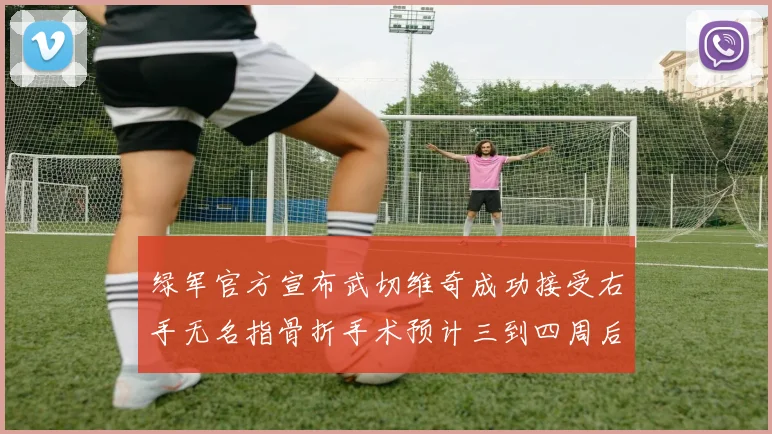 绿军官方宣布武切维奇成功接受右手无名指骨折手术预计三到四周后复查