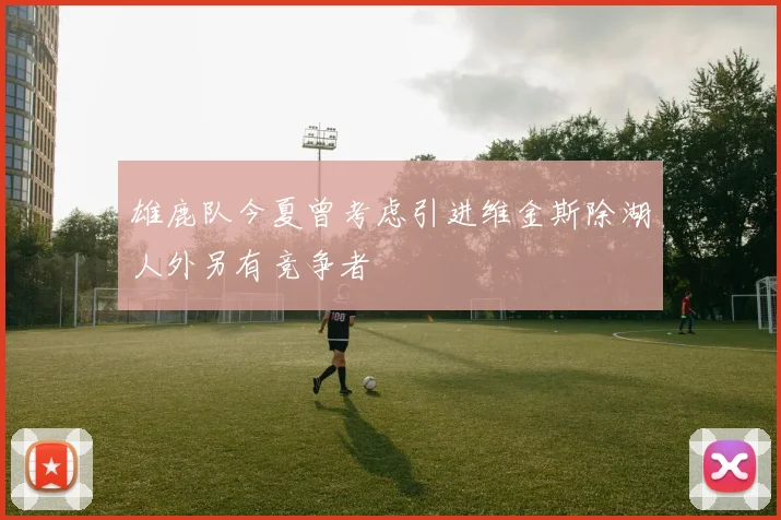 雄鹿队今夏曾考虑引进维金斯除湖人外另有竞争者
